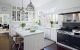 Luxury white kitchen design – White Italian kitchen cabinets by toncelli