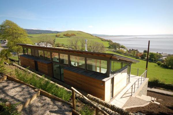 Contemporary Eco Friendly and Stunning House Design with great view