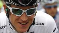 Geraint Thomas overjoyed at his white jersey and team stage win on July 7