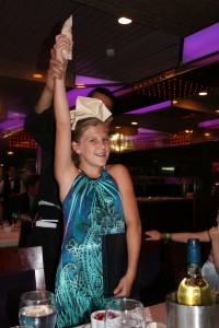 Fun and Dancing at Dinner on Carnival Cruise