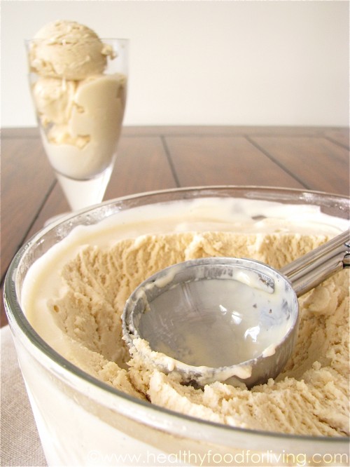 Toasted Marshmallow Ice Cream


