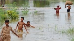 Pakistan floods. Photo: Musawar Ahmed 