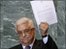 Mahmoud Abbas shows UN request - 23 September