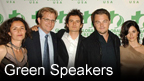 Green Celebrities & Speakers