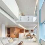 Modern and Minimalist Duplex Penthouse Interior Design