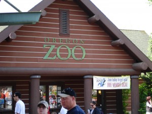 Picture of Oregon zoo 