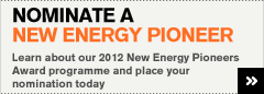 Nominate a New Energy Pioneer