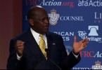 Values Voter Summit attendees: 'Yes We Cain'
