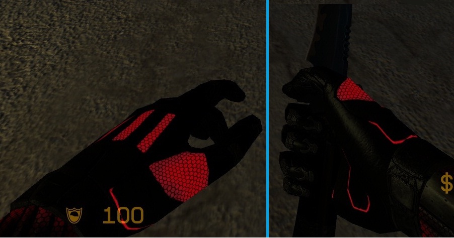 nanosuit gloves v3