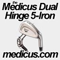 The Medicus Dual Hinged 5 Iron
