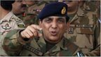 Pakistani Army Chief General Ashfaq Parvez Kayani views joint military exercise conducted by Pakistan and Saudi Arabia in Mangla, in Pakistan's Jhelum district October 6, 2011.