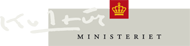 Kulturministeriets logo