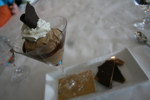 Decadent desserts at La Luce Orlando fine dining inside Hilton Orlando Bonnet Creek Resort