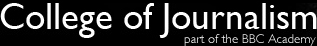 BBC College of Journalism logo