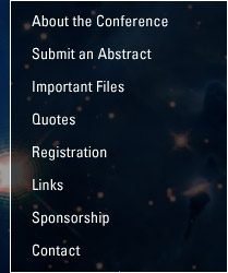 About the Conference | Submit an Abstract | Important Files | Registration | Sponsorship | Contact