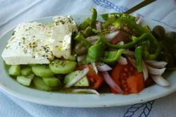 Greek salad (horiatiki)