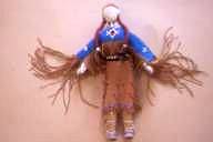 Sioux corn husk doll