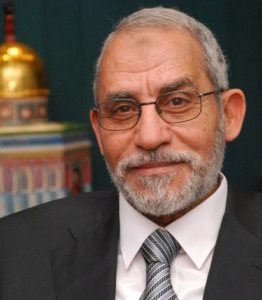 Mohammed Badie, leader of Egypt's Muslim Brotherhood