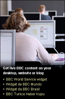 BBC World Service Widget