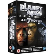 Planet Of The Apes: Evolution Collection 1-7 Boxset (2011)