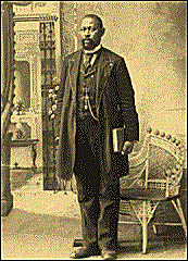 [ Photo of Black Minister ... Circa 1900 ]