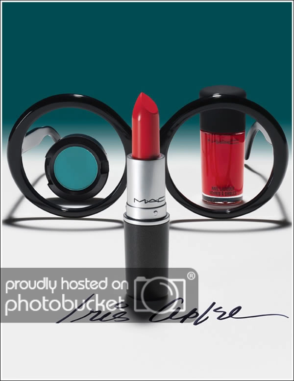 MAC & Iris Apfel Collection for Winter