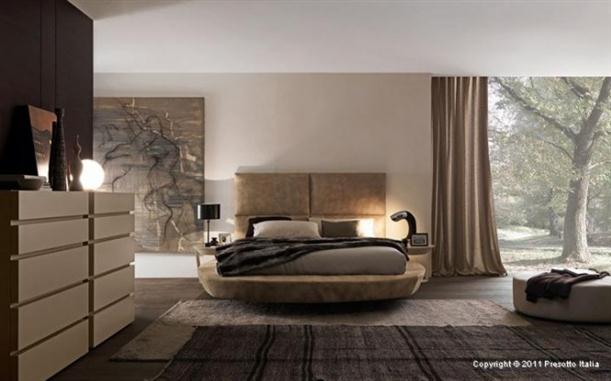 Brown Contemporary Bedrooms decorating From Presotto