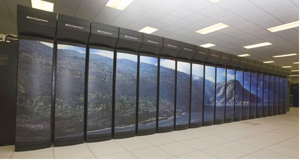 Cray Gaea supercomputer (NOAA)
