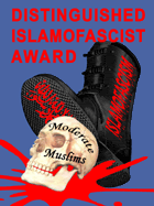 Distinguished Islamofascist Award