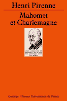 Mahomet et Charlemagne, PIRENNE Henri, Paris - Alcan - Bruxelles, 1937, 264 pages.