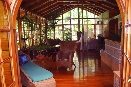 Welcome to The Drake Bay Rainforest Chalet. Make your self at home in paradise.