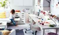 2011 New Ikea Workspace Design and Decorating Ideas