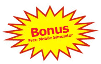bonus free mobile simulator