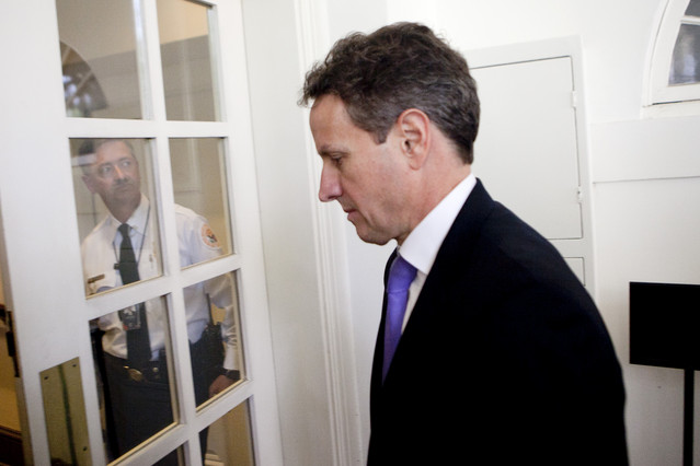 U.S. Treasury Secretary Timothy Geithner 