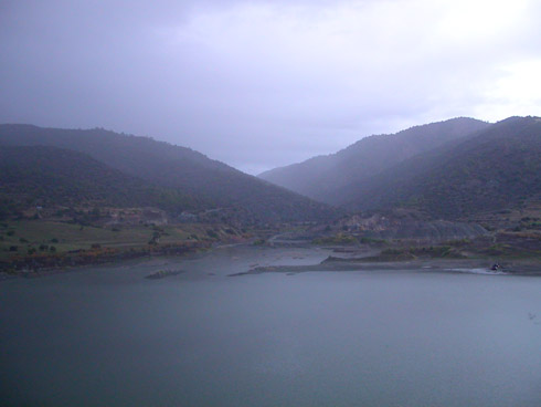 Yermasoyia Dam