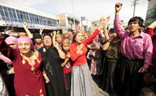 Anger in Xinjiang