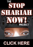 Stop Sharia Now!
