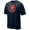 Nike Team USA London 2012 Olympic Team House Performance T-Shirt - Navy Blue