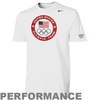 Nike Team USA London 2012 Olympic Team House Performance T-Shirt - White