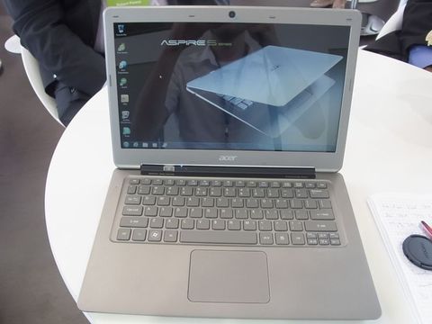 Acer Aspire S3: Ultrabook ab Oktober erhältlich