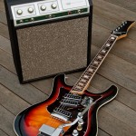 Silvertone 1445 Guitar and 1421 (Sears 10XL) Combo Tube Amp