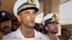 Italian marines Latore Massimiliano, left and Salvatore Girone arrive to appear before a court in Kollam in southern Kerala state, India, Monday, April 30, 2012.