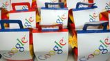 Google bags in Mountain View campus