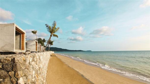 The sea at Sea Front Resort with Natural style Design