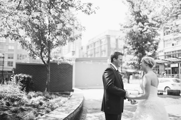 -vancouver wedding first look