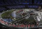 Olympics 2012: Opening ceremony athlete parade