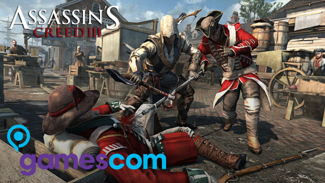 Assassin's Creed III GC Naval Trailer