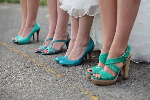 31-teal-blue-heels-bride-bridesmaids