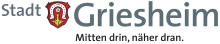 Logo der Stadt Griesheim