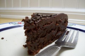 Gluten-Free Hazelnut Chocolate Cake